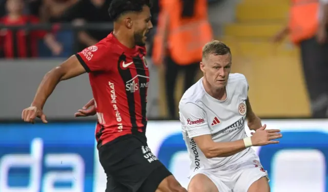 Antalyaspor 9 yıl sonra rüya gibi başlangıç