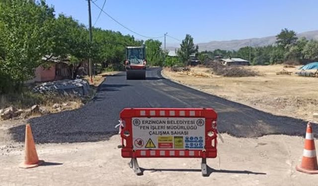 Erzincan’da şehir yenileniyor