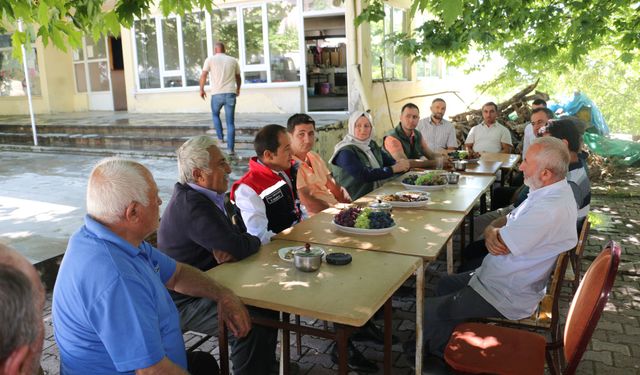 Erzincan’da Cuma Buluşmaları’nın adresi Bayırbağ oldu…
