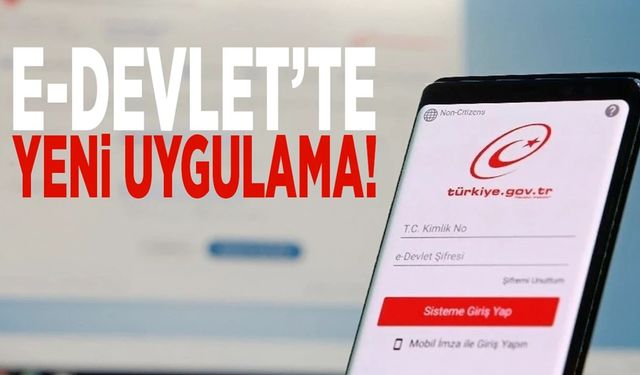 e-Devlet'e dört yeni özellik geldi! Artık bu bilgilere de ulaşılıyor