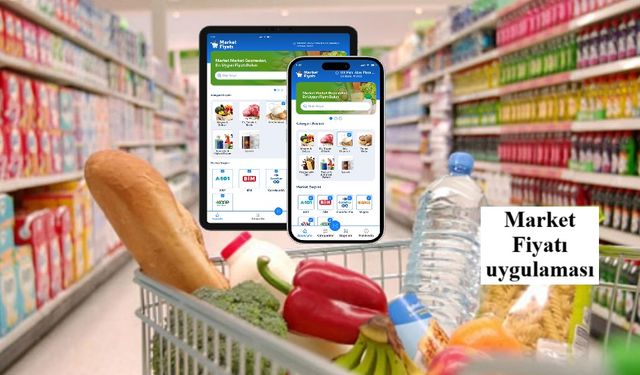 Erzincanlılar müjde! Market fiyatları artık cep telefonlarında!