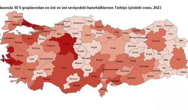 Türkiye'nin en yoksul ve zengin ilçeleri belli oldu