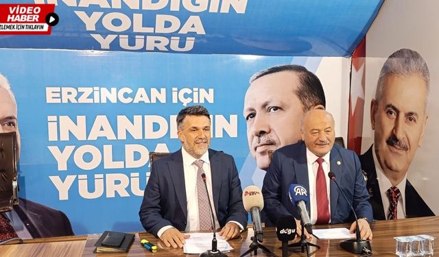 Erzincan’a 500 milyonluk dev paket