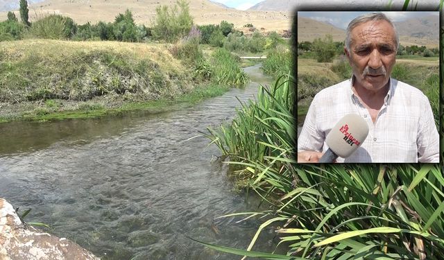 Erzincan’da 1 asırdır boşa akan su… Ne Durumda?