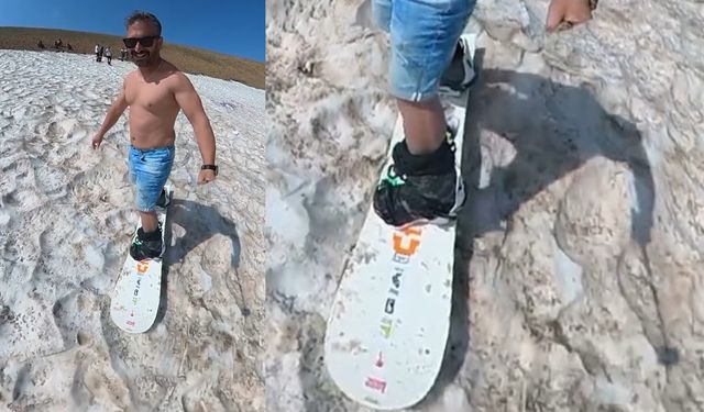 Erzincan’da Ağustos ayında adrenalin dolu yolculuk