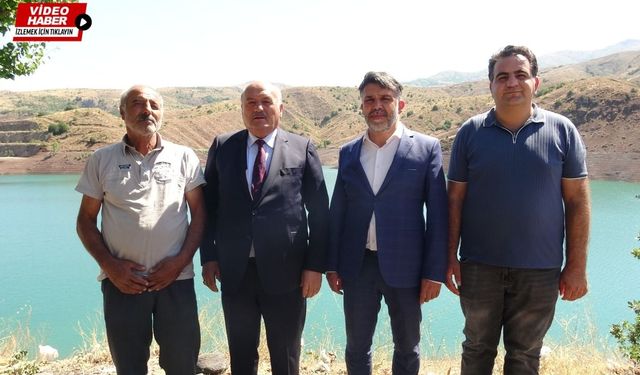 Erzincan’da baraj alarmı: Milletvekili Karaman’dan çağrı!