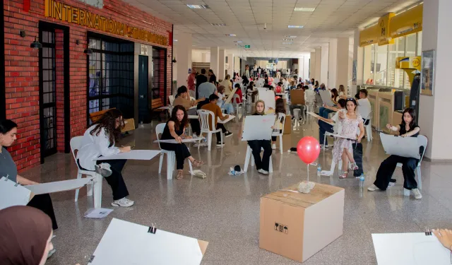 Erzincan’da özel yetenek sınavı yapıldı