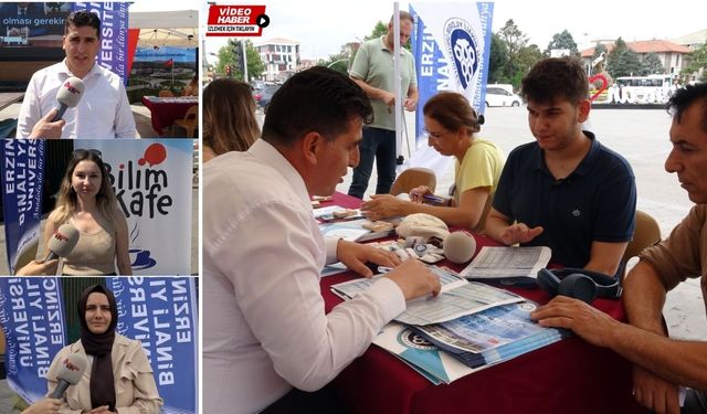 Erzincan’da tercih seferberliği başladı
