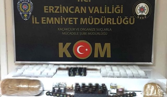 Erzincan’da tütün vurgunu