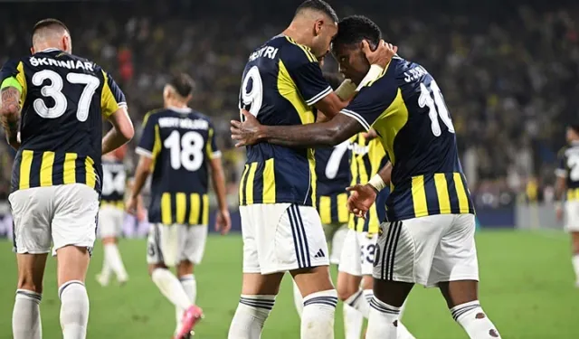 Fenerbahçe’den Feyenoord’a 5-2’lik tarihi ders