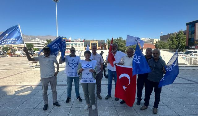 Hürriyetçi Eğitim-Sen Erzincan temsilciliğinden açıklama