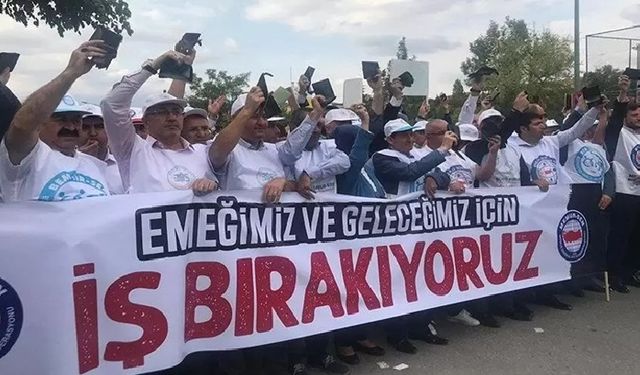 Pazartesiye dikkat! Memurlar duyurdu eylem var