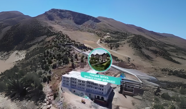 Ergan Dağı’nda Yüksek İrtifa Kamp Merkezi ile Sporculara Yeni Destek
