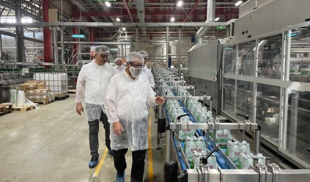 İsviçre'den Kızılay Maden Suyuna Geri Çağırma Kararı! Erzincan Kaynağı İçin Açıklama Geldi