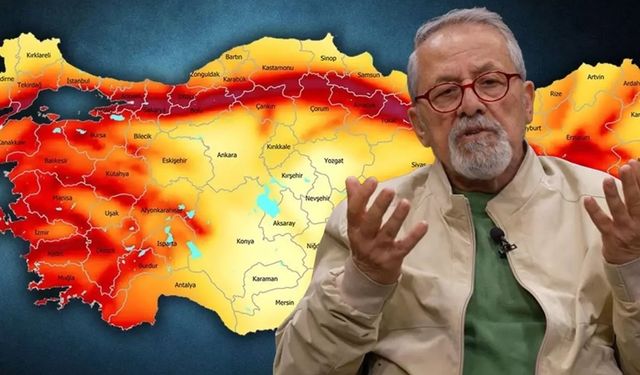 Naci Görür uyardı; "Bu bölgede deprem kaçınılmaz"