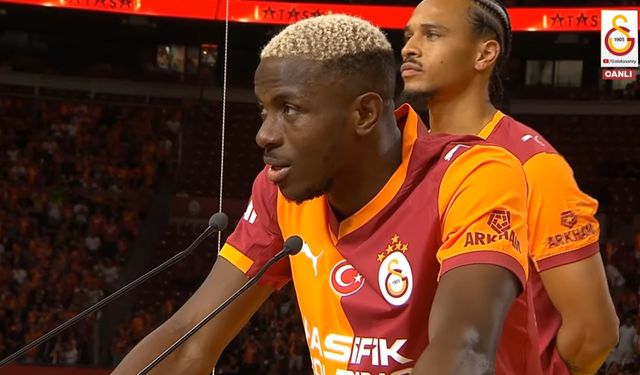 Osimhen  Galatasaray'ı seçme nedeni bakın neymiş