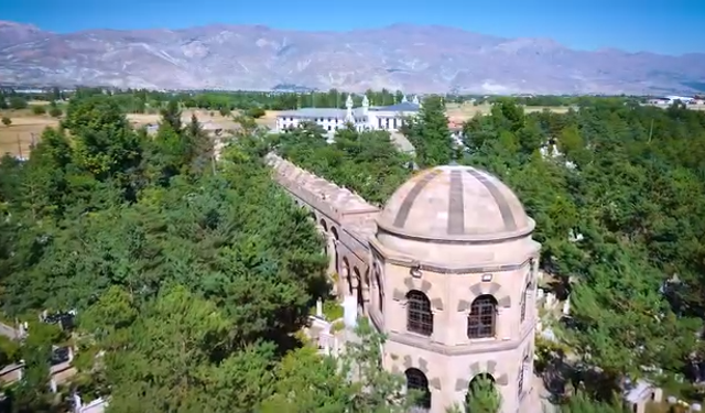 Erzincan’da Terzi Baba Külliyesi hizmete açılıyor