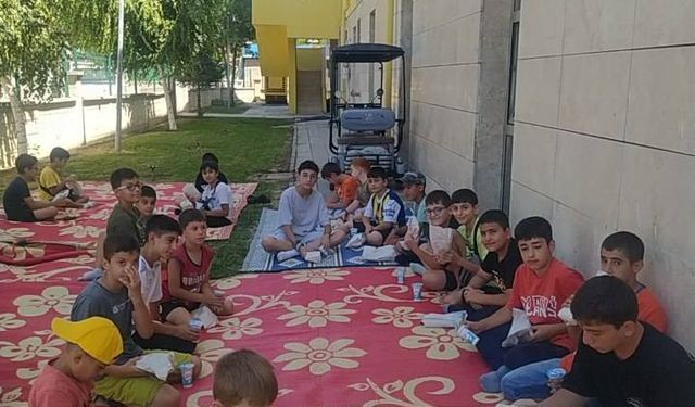 Yaz Kur’an Kursları tamamlandı