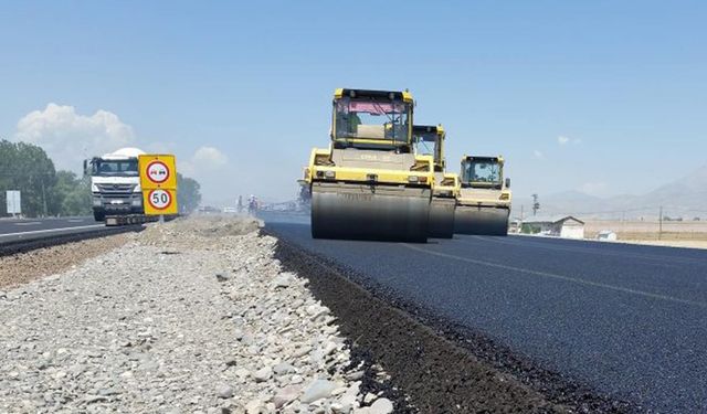 Kızıldağ-İmranlı- Zara yolundan geçecekler dikkat!