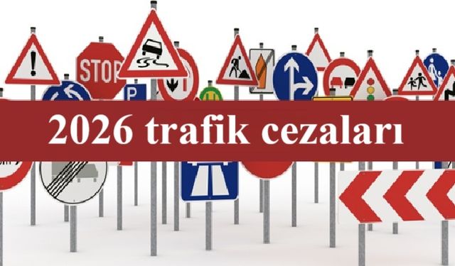 2026 MTV, emlak vergisi ve trafik cezalarına zam  oranları
