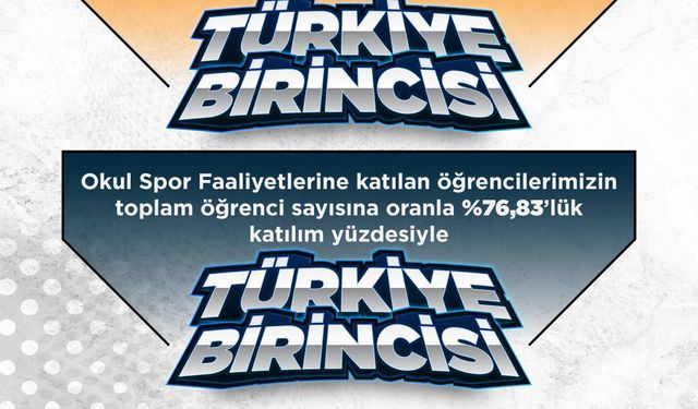 Erzincan katılım oranıyla Türkiye birincisi