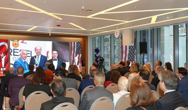ABD’de Türk-Amerikan medya dostluk gecesi