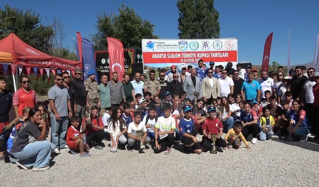 Akarsu Slalom Türkiye Kupası sahiplerini buldu