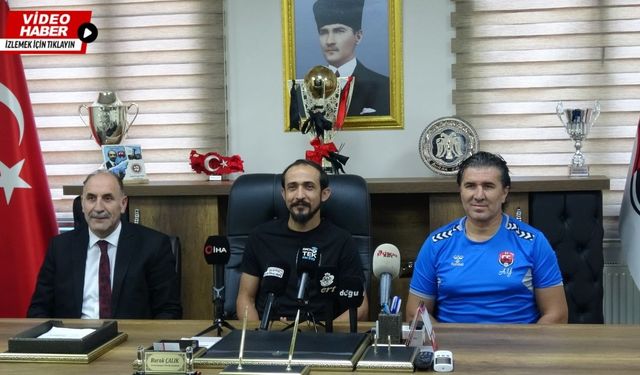 Başkan Çalık’tan net mesaj: Önce ayağa kalkacağız, sonra şampiyonluk!