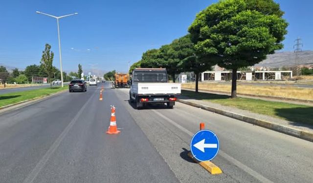 Erzincan'ın dört bir yanında hummalı çalışma