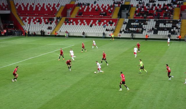 Erzincanspor'da ağır yenilgi