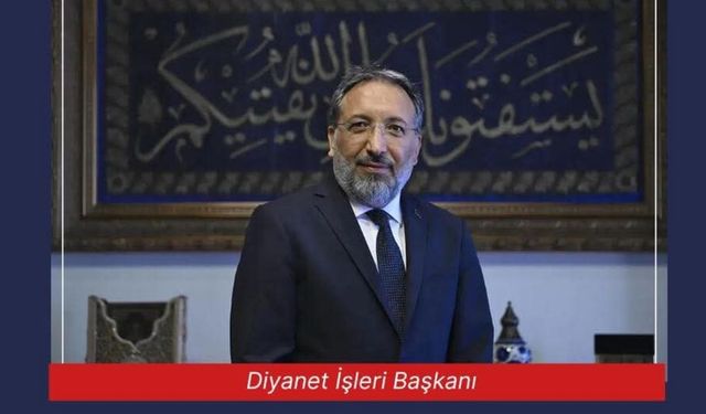 Diyanet’te yeni dönem! Safi Arpaguş atandı
