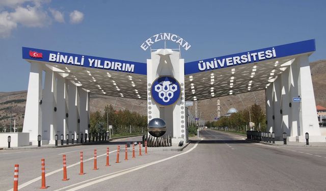 Erzincan Binali Yıldırım Üniversitesi’ne çok sayıda memur alınacak