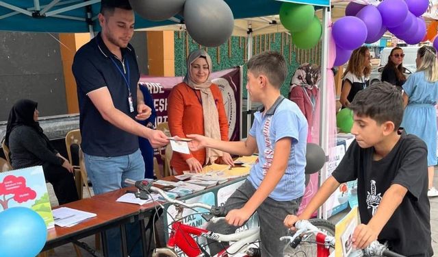 Erzincan’da farkındalık etkinliği düzenlendi