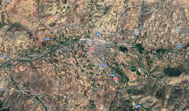 Kelkit'e Çevre Yolu geliyor