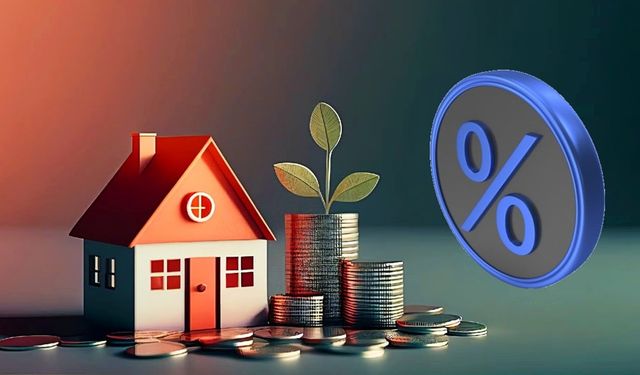 Banka yarışlarında konut kredi faizleri düştü