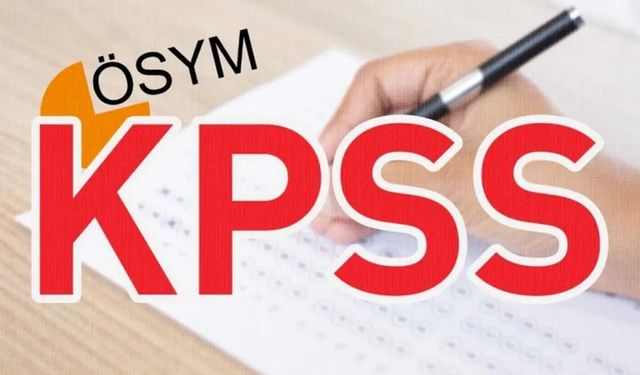 KPSS sınavına girecek adaylar ÖSYM duyurdu bunlara dikkat