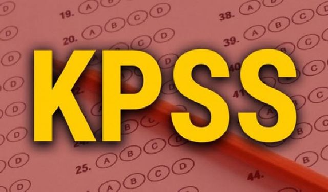 KPSS'den alınan bu 60, 65, 70, 75, 80, 85, 90 puan ile nereye girilir?