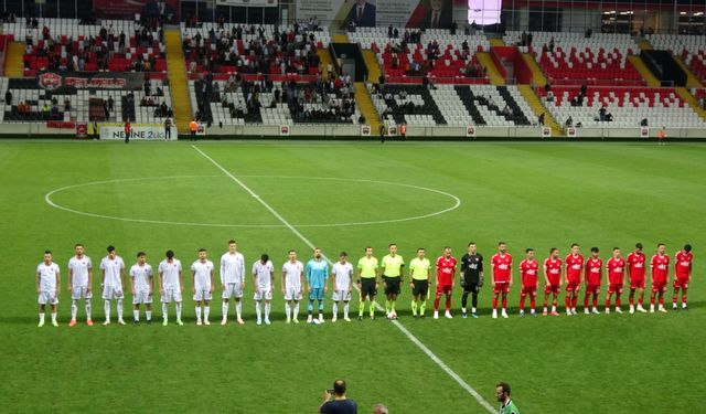 24 Erzincanspor sahasında Bulancakspor’a boyun eğdi!