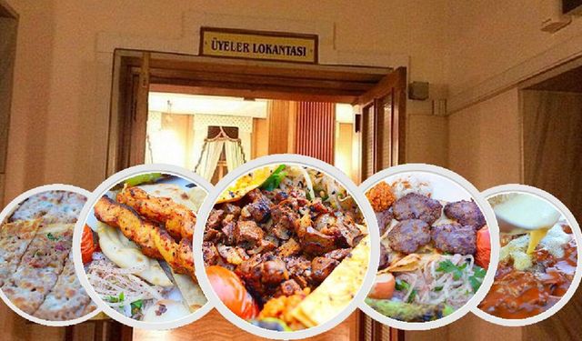 TBMM'de yemek ücretlerine yüzde 50-100 zam. İşte fiyat listesi