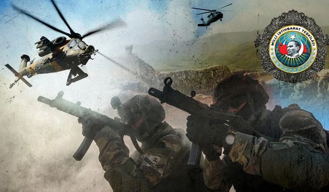 MİT'ten operasyon: 8’i ölü, 2’si yaralı, 4’ü sağ olarak ele geçirildi!