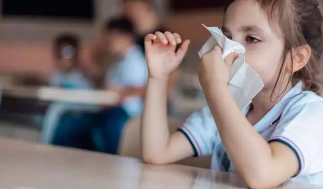 Veliler dikkat! Okullarda virüsler başladı