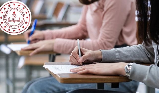MEB ortaokul ve lise ortak sınav tarihlerini duyurdu