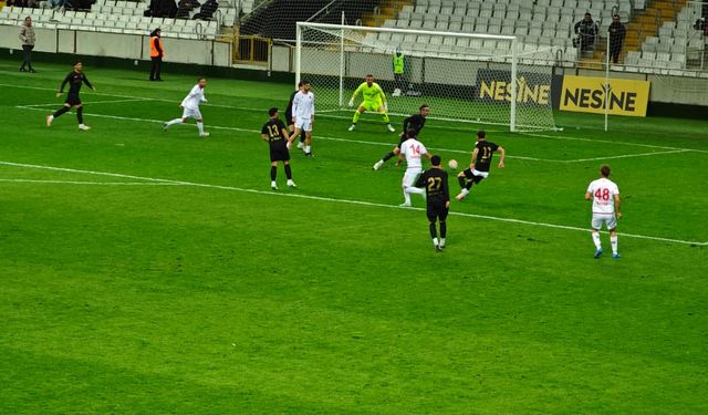 24 Erzincanspor evinde fırtına gibi esti