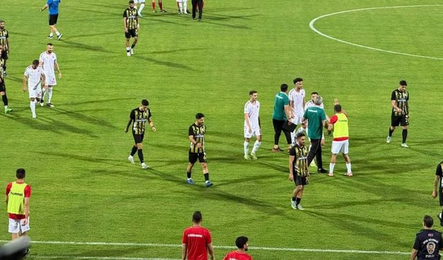 24 Erzincanspor’da ilk yarı berabere