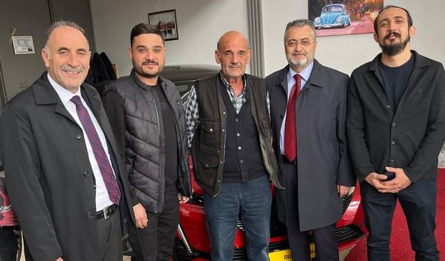 24Erzincanspor’a esnaftan sıcak karşılama