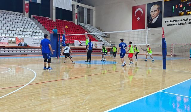 Erzincan'da çeyrek final heyecanı