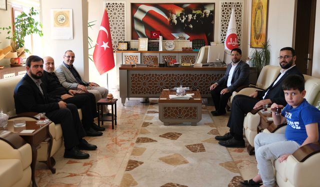 Erzincan'da Din Görevlileri Haftası’nda ziyaretler