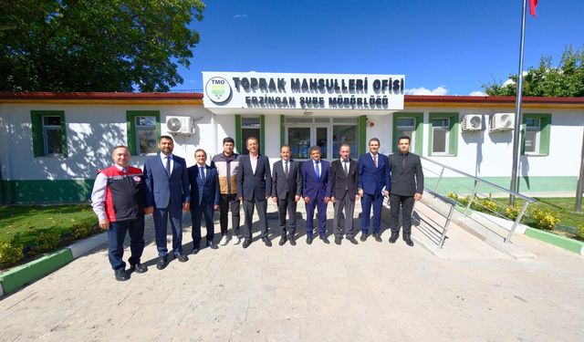 Erzincan’da tarım kurumları ortak projeler için bir araya geldi