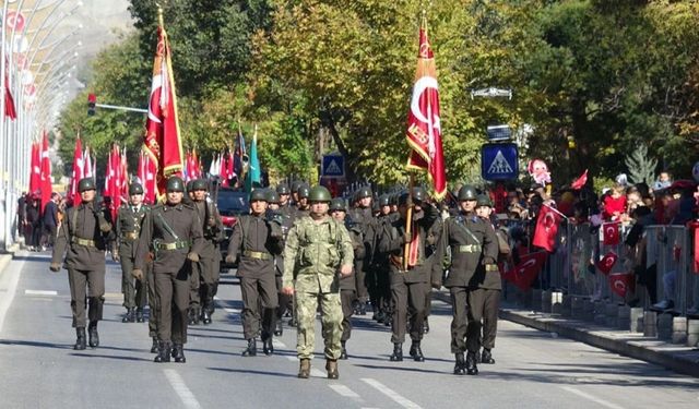 Erzincan'da 29 Ekim Cumhuriyet Bayramı Kutlama Programı Belli Oldu