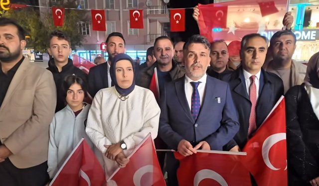 AK Parti teşkilatından esnaf ziyareti